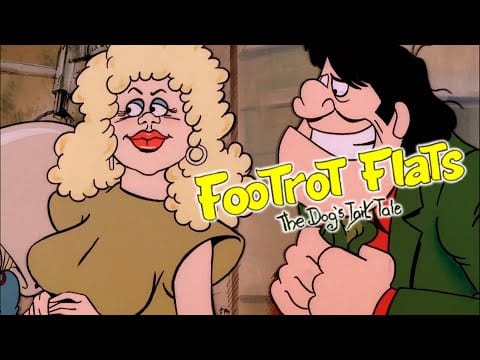 Dave Dobbyn — Dave Dobbyn - Slice of Heaven (Footrot Flats Music Video)