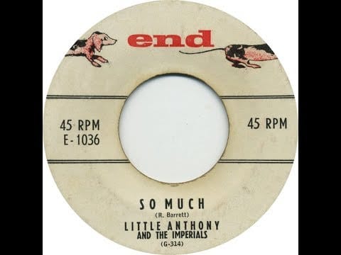 Little Anthony & The Imperials — Little Anthony And The Imperials - So Much 1958