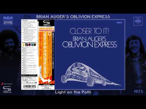 Brian Auger’s Oblivion Express — Brian Auger's Oblivion Express - Light on the Path (SHM-CD 2013) [Jazz-Funk - Jazz Fusion] (1973)
