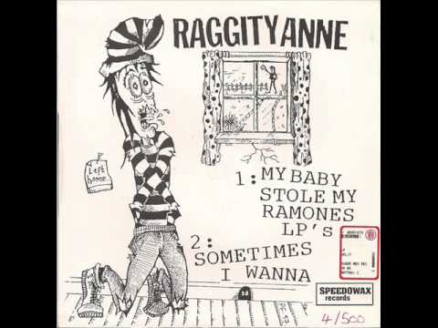 The Manges — Raggity Anne "Sometimes I Wanna"