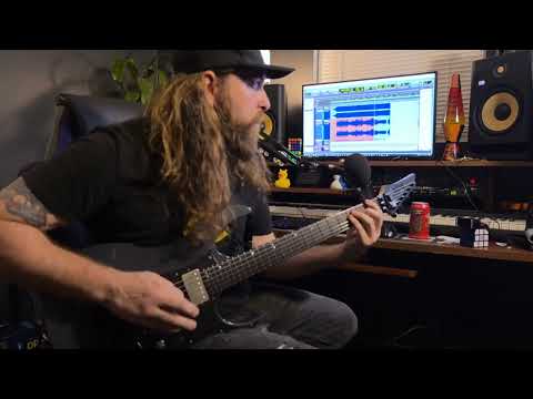 Cradle of Filth — CRADLE OF FILTH - To Live Deliciously (Guitar Playthrough by Donny Burbage) | Napalm Records