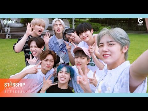 Cravity — CRAVITY 크래비티 'Divin'' MV (Self-cam ver.)