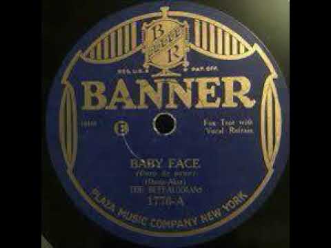 Missouri Jazz-Band — The Buffalodians "Baby Face" (NY, Jul 1, 1926) - Banner 1776.