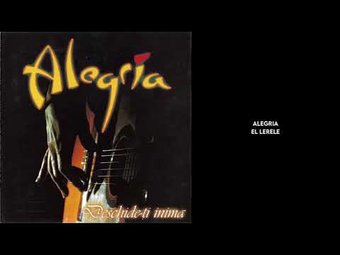 Alegria (7) — Alegria - El lerele (Official Audio)