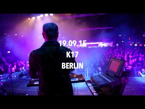 Die Krupps — Die Krupps: OFFICIAL "V – Metal Machine Music" Tour Trailer 2015