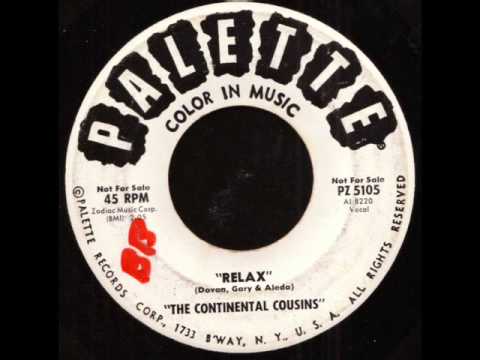 The Cousins — The Continental Cousins - Relax on Palette Records