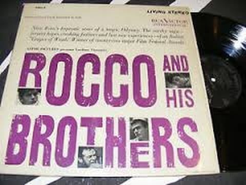 Nino Rota — Rocco & Brothers - TERRA LONTANA - NINO ROTA /RCA 1961 (The Godfather theme Song )