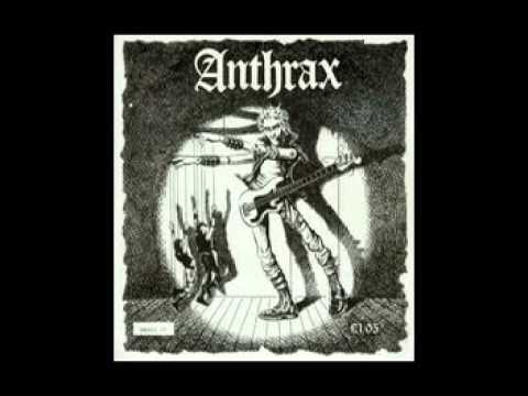Anthrax (2) — Anthrax - They've Got It All Wrong EP (1983)