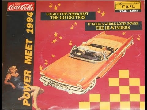 The Go Getters — The Go Getters - Go Go Go To The Power Meet