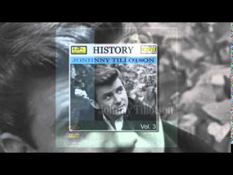 Johnny Tillotson — JOHNNY TILLOTSON   Funny How Time Slips Away