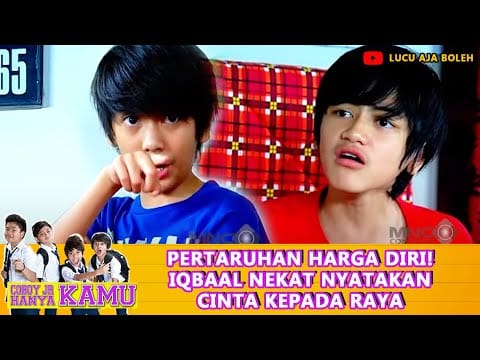 Broery Marantika — BETE! DICUEKIN BELLA DISEKOLAH, IQBAAL ABIS DICENGIN MEMBER CJR -   COBOY JR HANYA KAMU