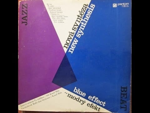 The Blue Effect — Blue Effect - Nová Syntéza (FULL ALBUM, jazz-rock/psych big band, Czechoslovakia, 1971)