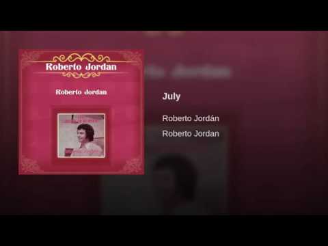 Roberto Jordan — July Roberto Jordán.