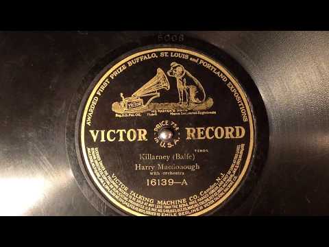 Harry Macdonough — Killarney - Harry Macdonough - 1906
