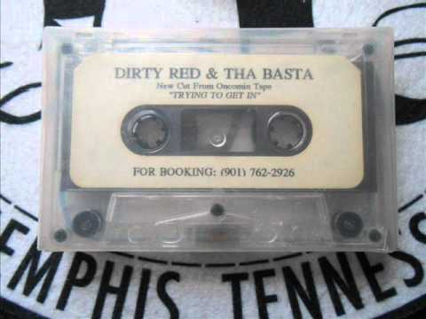 Dirty Red (2) — Dirty Red & Tha Basta RARE og MEMPHIS UG rap TAPE underground