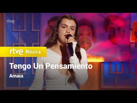 Amaia Romero — Amaia - “Tengo Un Pensamiento” | La Revuelta