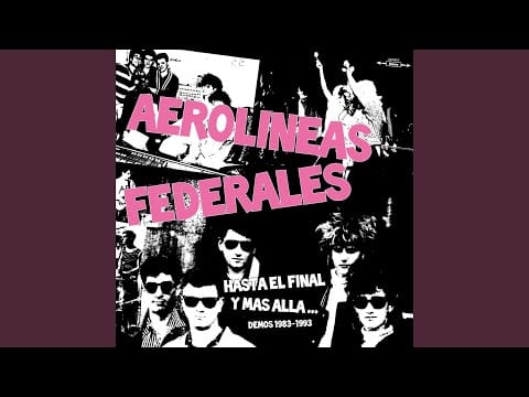 Aerolíneas Federales — Soy Una Punk