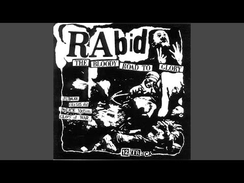 Rabid — Glory of War (Single Version)