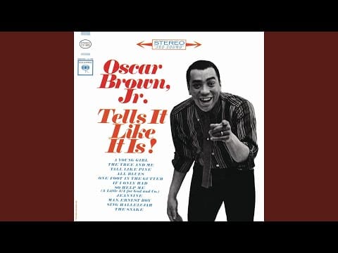Oscar Brown Jr. — So Help Me (A Little 3/4 for God and Co.)