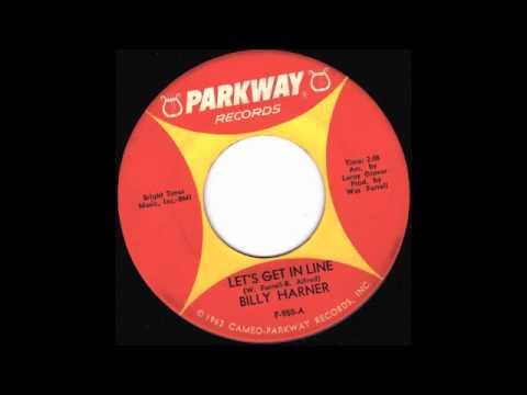 Billy Harner — Billy Harner - "Let's Get In Line"