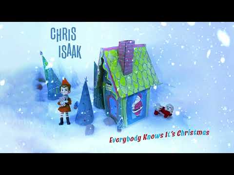 Chris Isaak — Chris Isaak | "Everybody Knows It's Christmas" (Visualizer)