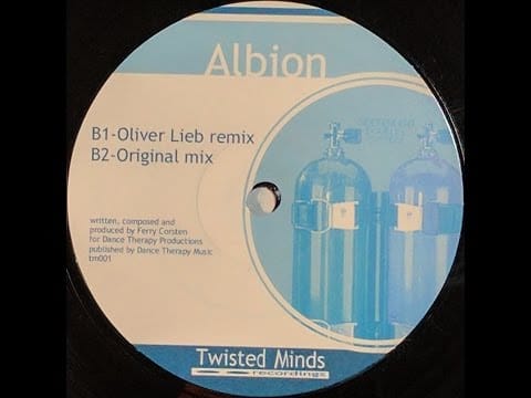 Albion — {Vinyl} Albion - Air (Oliver Lieb Remix)