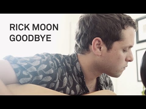 Rick Moon (3) — Rick Moon - Goodbye (Live Acoustic)
