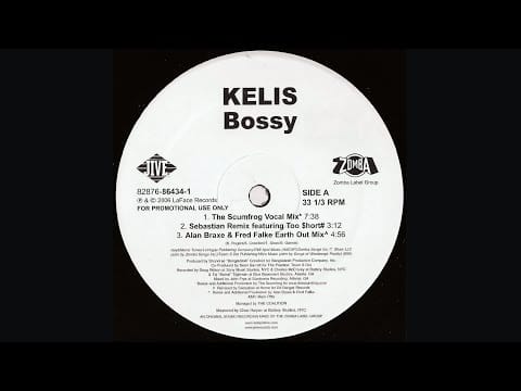 Kelis — Kelis - Bossy (Alan Braxe & Fred Falke Earth Out Mix)
