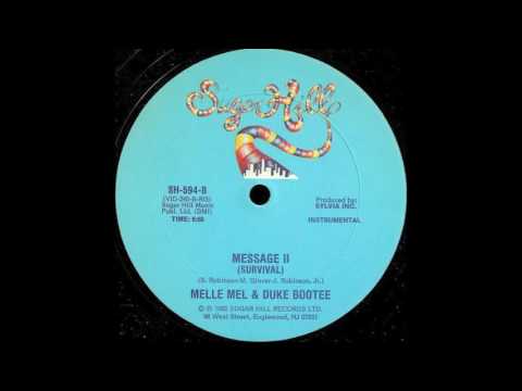 Melle Mel — MELLE MEL & DUKE BOOTEE Message II (Instrumental 1982)