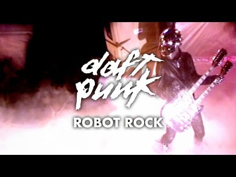 Daft Punk — Daft Punk - Robot Rock (Official Music Video Remastered)