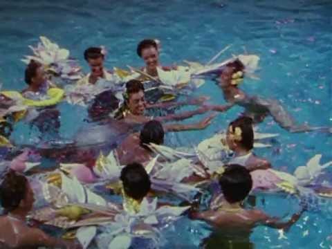 Esther Williams (2) — Esther Williams Deleted Audio - Tahiti - Sea of the Moon - Pagan Love Song - Howard Keel