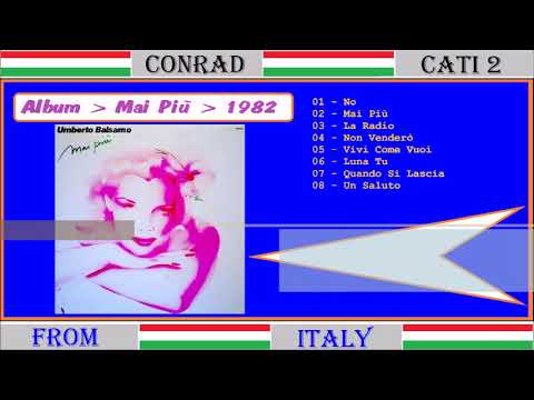 Umberto Balsamo — Umberto Balsamo - Luna Tu {Album Mai Più 1982}Track 6
