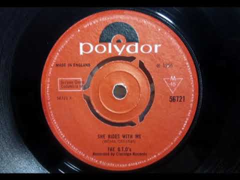 The G.T.O.'s — Brian Wilson - THE G.T.O's - She Rides With Me - POLYDOR 56721 UK 1966 Beach Boys Surf Beat