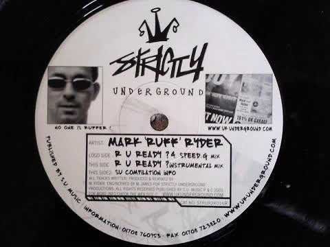 Mark Ryder — Mark Ruff Ryder - R U Ready (4 Speed-G Mix)