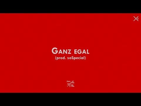 Dwa Sławy — Dwa Sławy - Ganz egal (prod. soSpecial)
