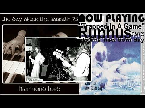 Ruphus — Ruphus - Trapped In A Game [1973 Heavy Progressive Rock. Norway]