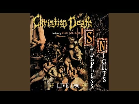 Christian Death featuring Rozz Williams — Stairs (Uncertain Journey) / Trials