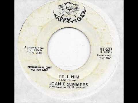 Joanie Sommers — Joanie Sommers   Tell Him