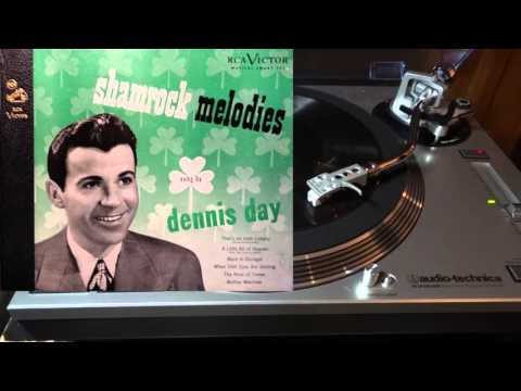Dennis Day — Mint Condition 78 rpm Record - Dennis Day 1946 "Back to Donegal"