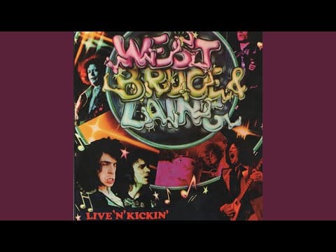 West, Bruce & Laing — Play with Fire (Live)