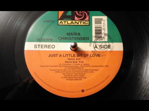 Maria Christensen — Maria Christensen - Just a Little Bit of Love Remix