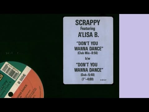 Scrappy — Scrappy - Don't You Wanna Dance [1990]