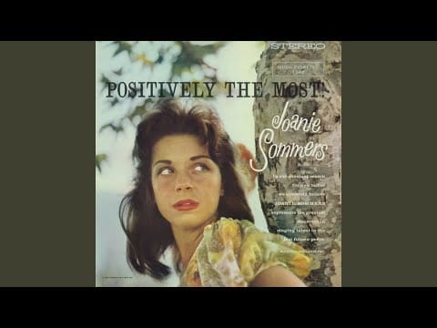 Joanie Sommers — Too Young for the Blues