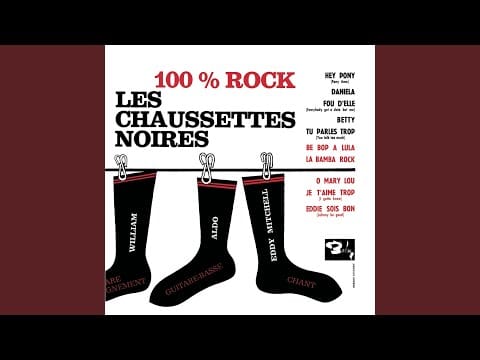 Les Chaussettes Noires — Daniela (de quoi te mêles-tu Daniela)
