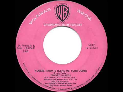 Connie Stevens — 1959 HITS ARCHIVE: Kookie Kookie (Lend Me Your Comb) - Edd Byrnes & Connie Stevens