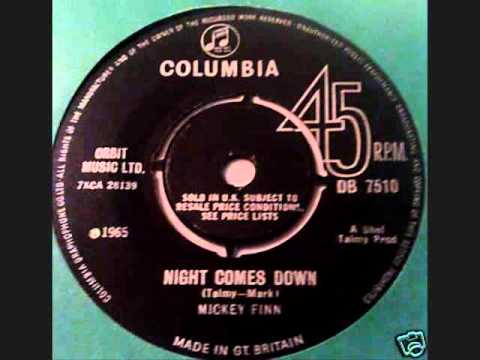 The Mickey Finn — The Mickey Finn - " Night comes down "