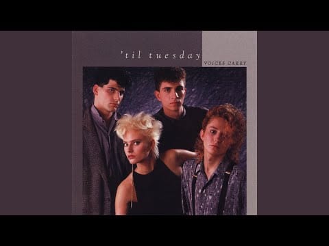 'Til Tuesday — Looking Over My Shoulder (Single Mix)
