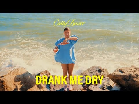 Caity Baser — Drank Me Dry (Official Visualiser)