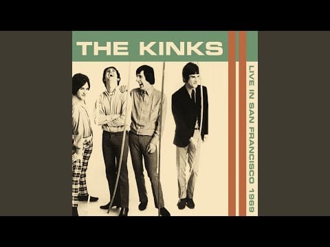 The Kinks — Big Sky (Live: Fillmore West, San Francisco 29 Nov '69)