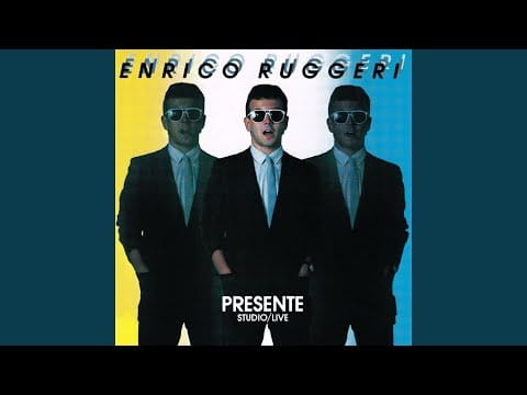 Enrico Ruggeri — Il rock'n roll (Live)